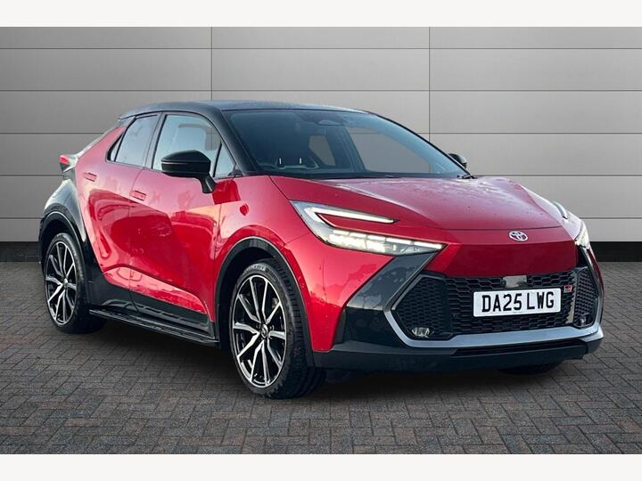Toyota C-HR 2.0 VVT 13.6kWh GR SPORT CVT Euro 6 (s/s) 5dr