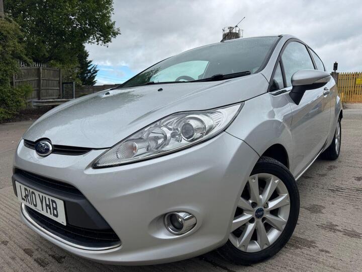 Ford FIESTA 1.25 Zetec 3dr