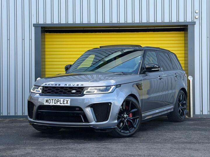 Land Rover RANGE ROVER SPORT 5.0 P575 V8 SVR Auto 4WD Euro 6 (s/s) 5dr