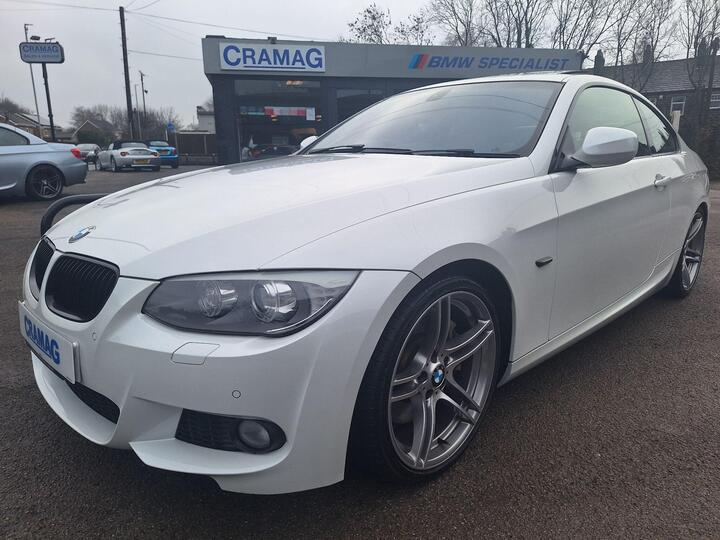 BMW 3 Series 3.0 335d M Sport Auto Euro 5 2dr