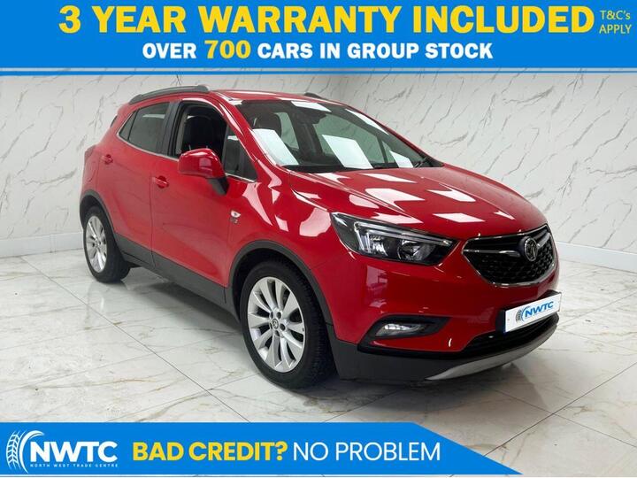Vauxhall MOKKA X 1.4i Turbo EcoTEC Griffin Euro 6 (s/s) 5dr