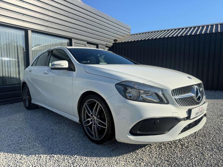 Mercedes-Benz A-CLASS 2.1 A200d AMG Line 7G-DCT Euro 6 (s/s) 5dr