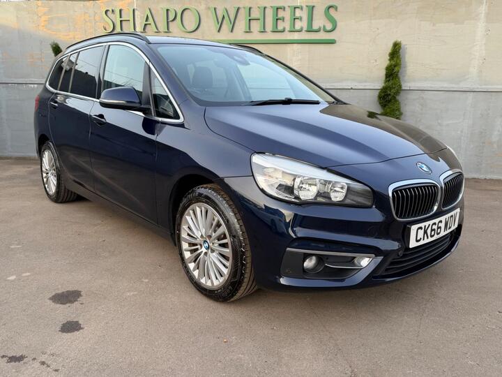 BMW 2 Series Gran Tourer 2.0 220d Luxury Auto Euro 6 (s/s) 5dr
