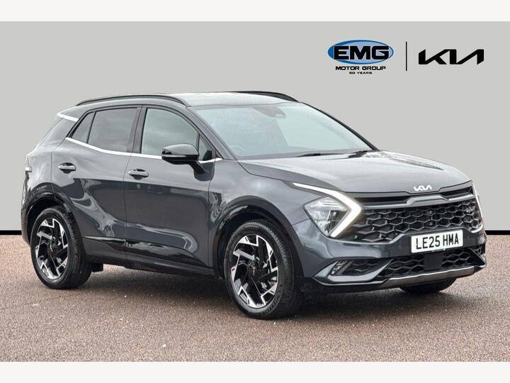 Kia Sportage 1.6 T-GDi MHEV GT-Line Euro 6 (s/s) 5dr