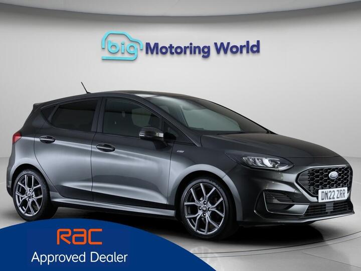Ford Fiesta 1.0T EcoBoost ST-Line Euro 6 (s/s) 5dr