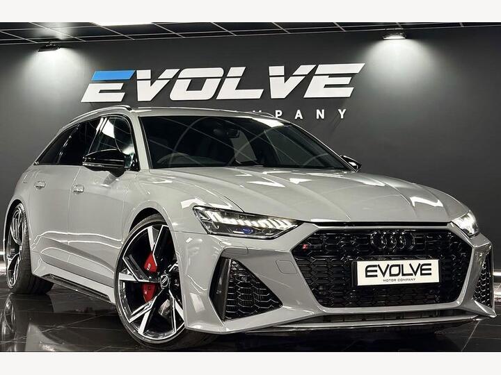 Audi RS6 AVANT 4.0 TFSI V8 Carbon Black Tiptronic Quattro Euro 6 (s/s) 5dr