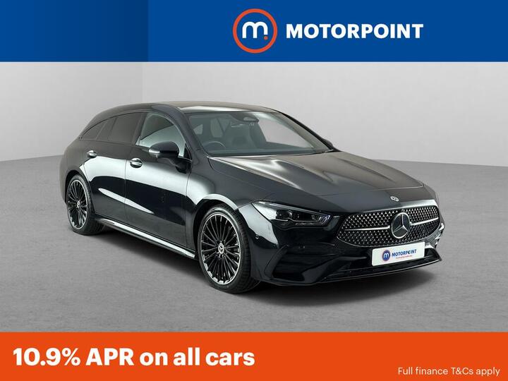 Mercedes-Benz CLA 1.3 CLA200h MHEV AMG Line (Premium Plus) Shooting Brake 7G-DCT Euro 6 (s/s) 5dr