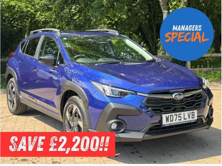 Subaru Crosstrek 2.0 I E-Boxer Touring Lineartronic 4WD Euro 6 (s/s) 5dr