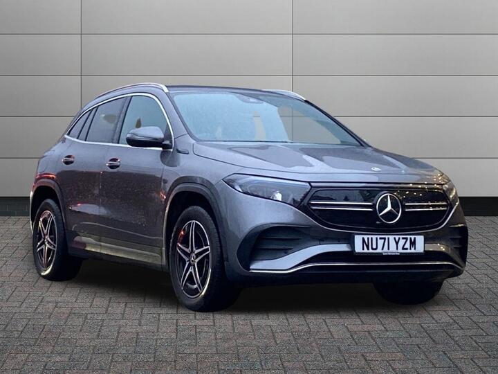 Mercedes-Benz EQA EQA 250 66.5kWh AMG Line Auto 5dr