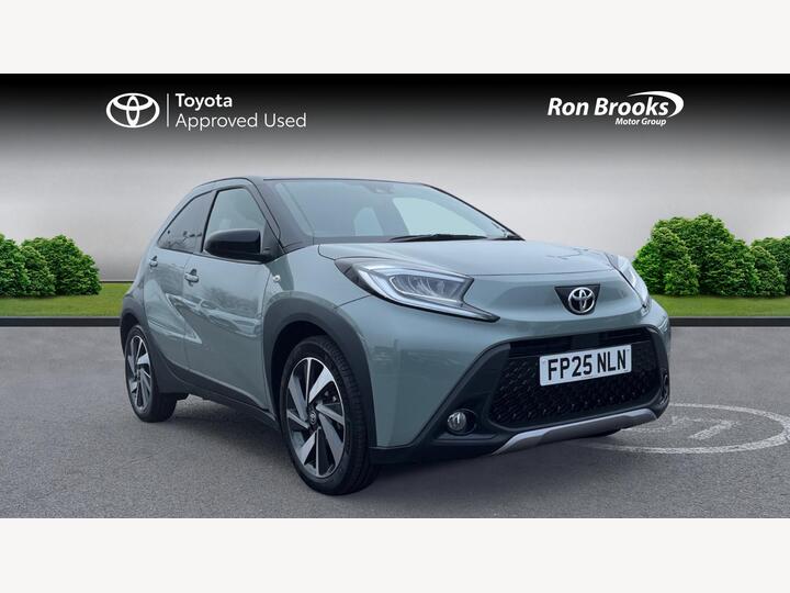 Toyota Aygo X 1.0 VVT-i Exclusive Euro 6 (s/s) 5dr