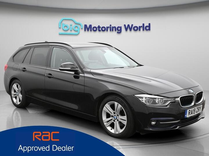 BMW 3 Series 2.0 320d ED Sport Touring Euro 6 (s/s) 5dr