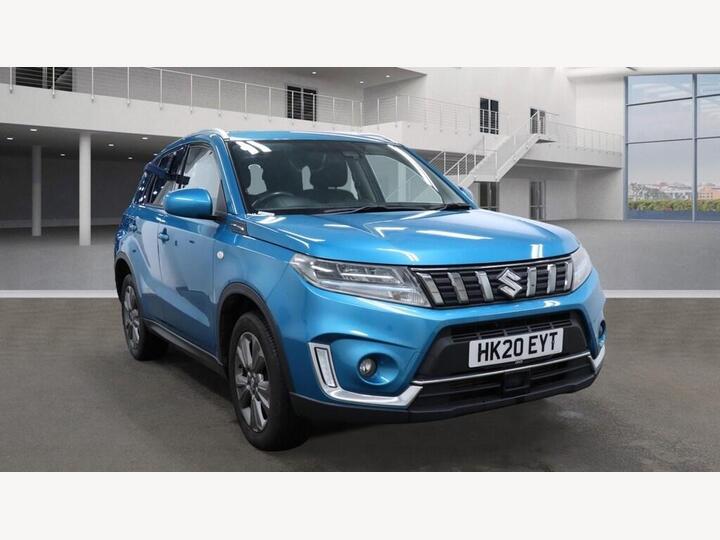 Suzuki Vitara 1.4 Boosterjet MHEV SZ-T Euro 6 (s/s) 5dr Suzuki Vitara 1.4 Boosterjet MHEV SZ-T Euro 6 (s/s) 5dr