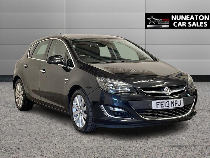Vauxhall ASTRA 1.7 CDTi EcoFLEX SE Euro 5 (s/s) 5dr