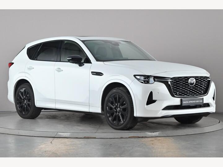 Mazda CX-60 3.3 E-SKYACTIV D MHEV Homura Auto 4WD Euro 6 (s/s) 5dr