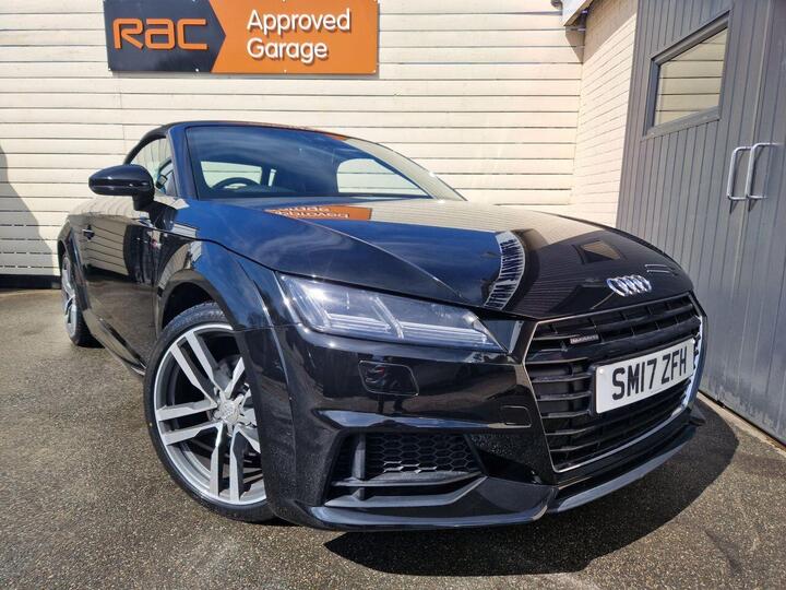 Audi TT 2.0 TFSI S Line Roadster S Tronic Quattro Euro 6 (s/s) 2dr