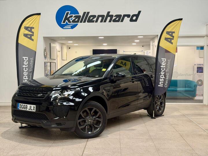 Land Rover DISCOVERY SPORT 2.0 TD4 Landmark Auto 4WD Euro 6 (s/s) 5dr