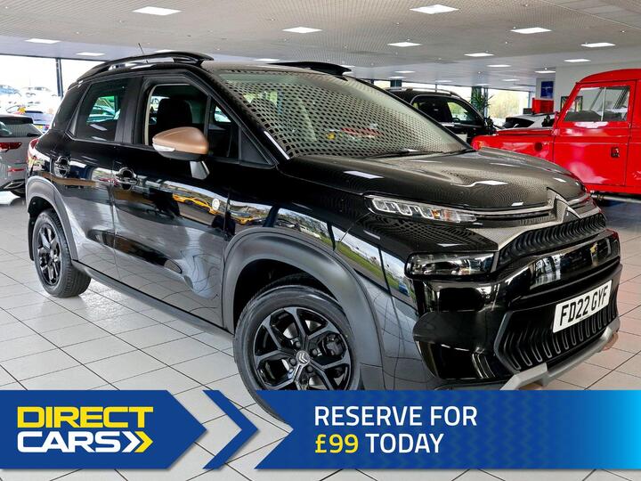 Citroen C3 Aircross 1.2 PureTech C-Series Edition Euro 6 (s/s) 5dr