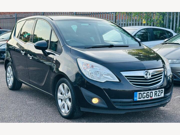 Vauxhall Meriva 1.4 16V SE Euro 5 5dr Vauxhall Meriva 1.4 16V SE Euro 5 5dr