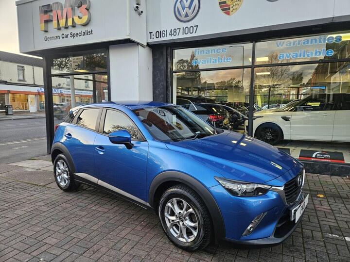 Mazda CX-3 1.5 SKYACTIV-D SE-L Nav Euro 6 (s/s) 5dr