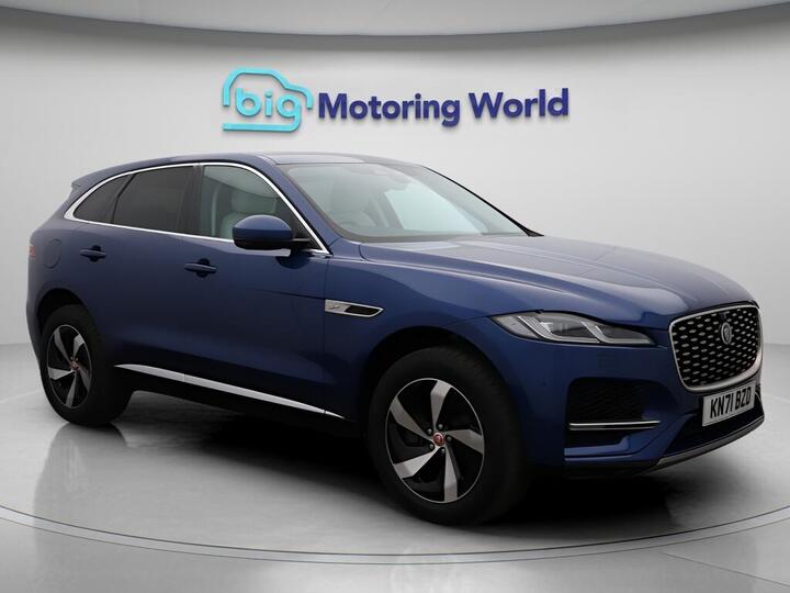 Jaguar F-PACE 2.0 P400e 17.1kWh S Auto AWD Euro 6 (s/s) 5dr