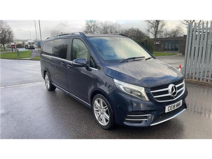 Mercedes-Benz V Class 2.2 V220d AMG Line G-Tronic+ Euro 6 (s/s) 5dr 8 Seat XLWB Mercedes-Benz V Class 2.2 V220d AMG Line G-Tronic+ Euro 6 (s/s) 5dr 8 Seat XLWB
