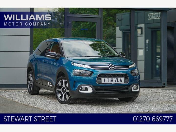 Citroen C4 CACTUS 1.2 PureTech Flair Euro 6 (s/s) 5dr