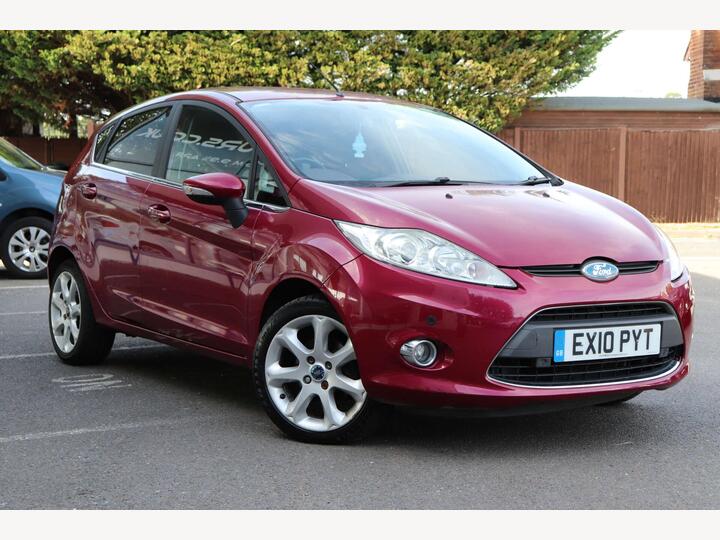 Ford FIESTA 1.4 Zetec 5dr