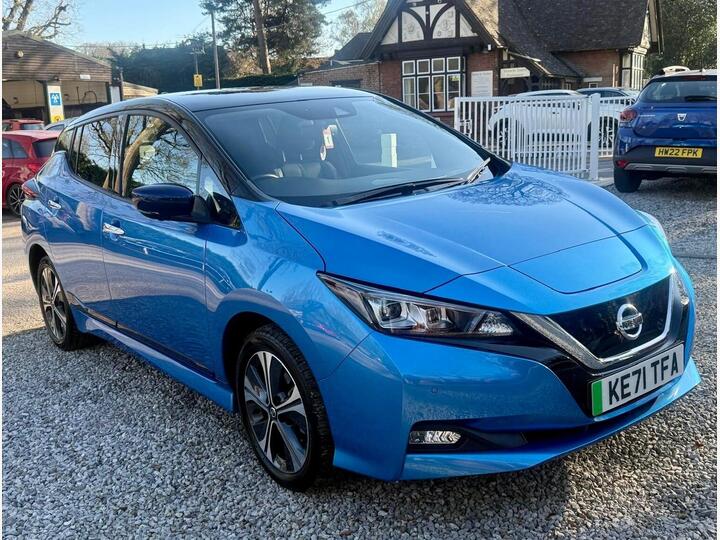 Nissan Leaf 62kWh E+ Tekna Auto 5dr