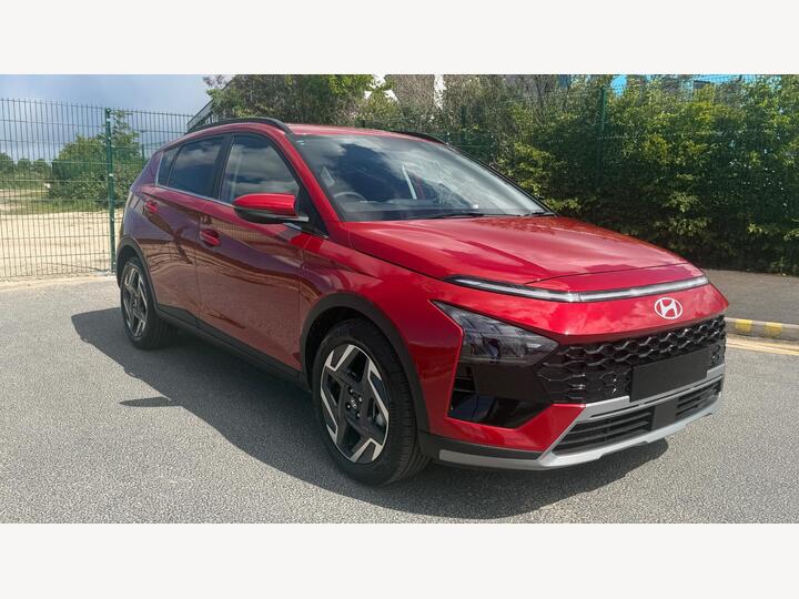 Hyundai BAYON 1.0 T-GDi Tech Line DCT Euro 6 (s/s) 5dr