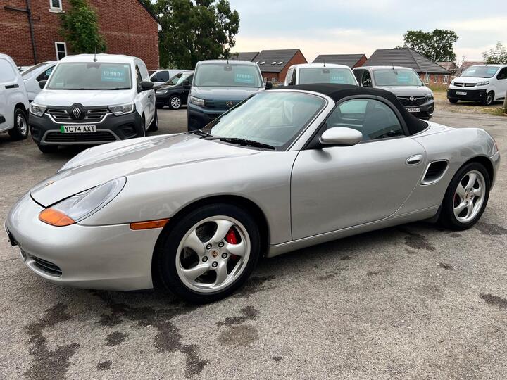Porsche Boxster 3.2 986 S 2dr