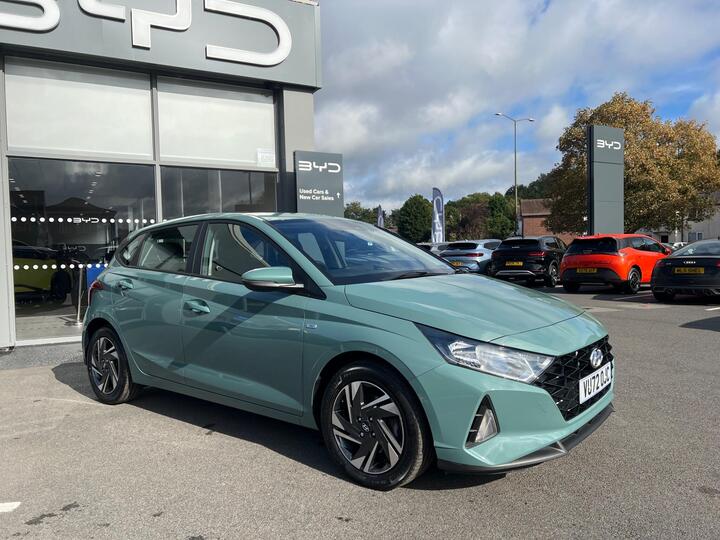 Hyundai I20 1.0 T-GDi MHEV SE Connect Euro 6 (s/s) 5dr