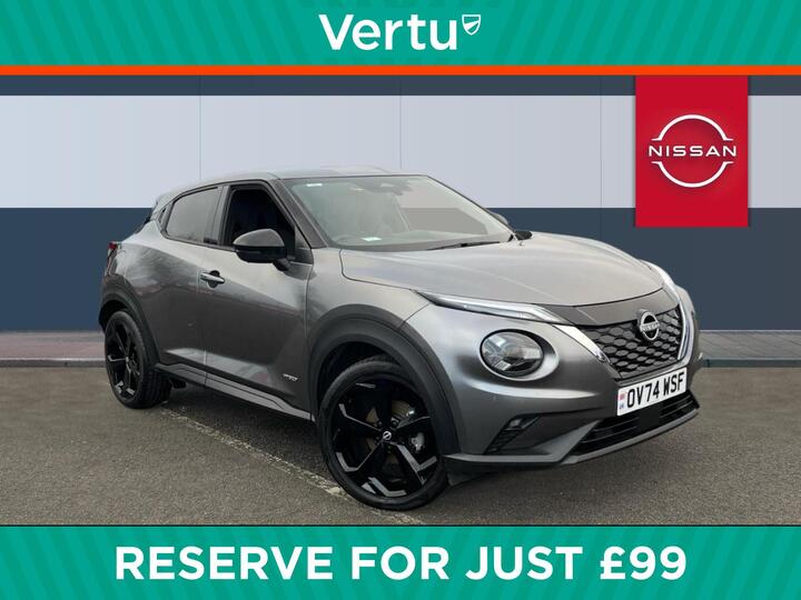 Nissan Juke 1.6 Tekna Auto Euro 6 5dr