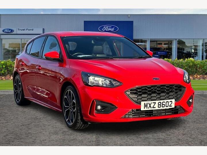 Ford FOCUS 1.0T EcoBoost ST-Line X Euro 6 (s/s) 5dr