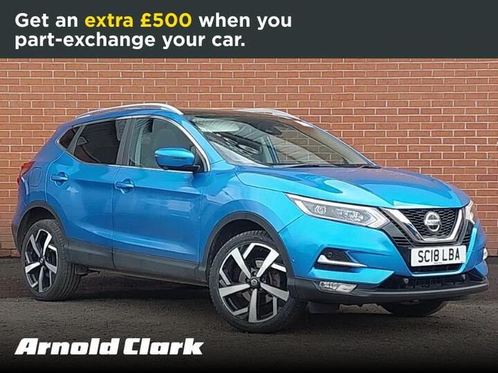 Nissan Qashqai 1.5 DCi Tekna Euro 6 (s/s) 5dr