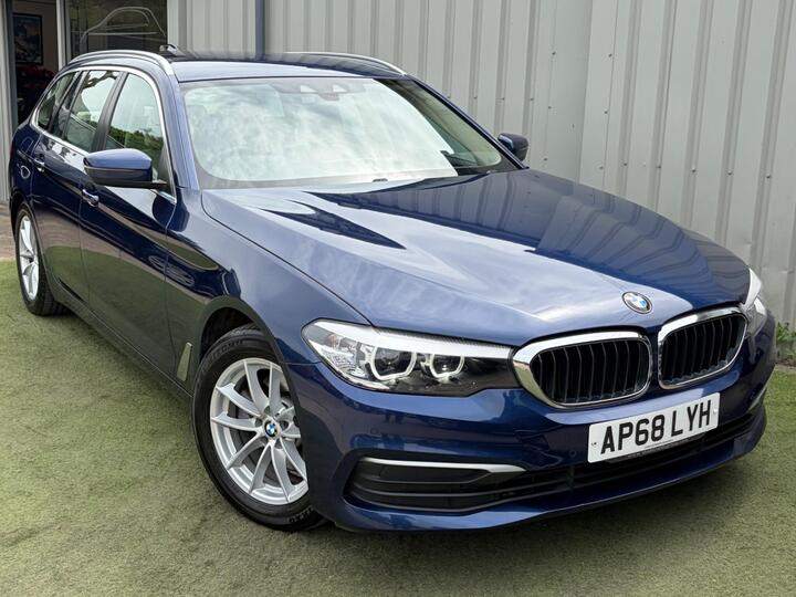 BMW 5 Series 2.0 520d SE Touring Auto Euro 6 (s/s) 5dr