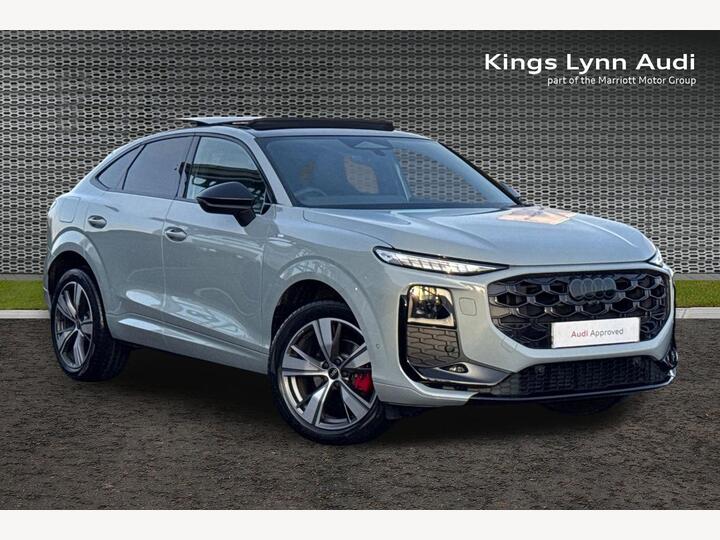 Audi Q3 1.5 TFSI Launch Edition Sportback S Tronic Euro 6 (s/s) 5dr