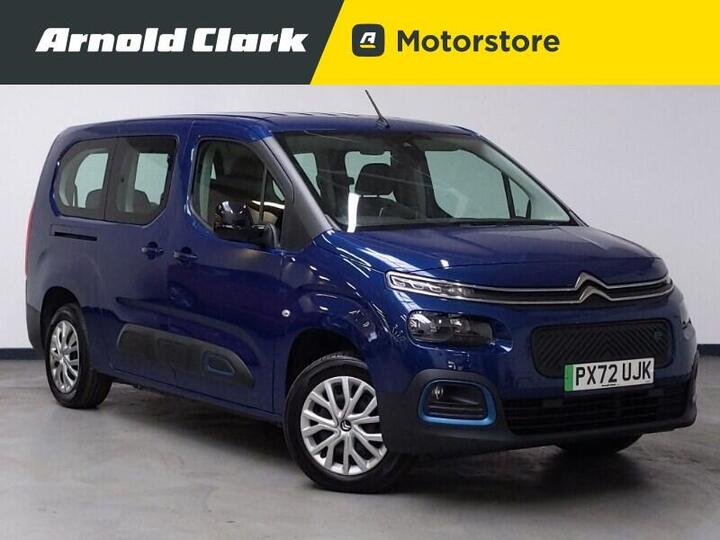 Citroen E-Berlingo 50kWh Feel XL Auto 5dr (7.4kW Charger)
