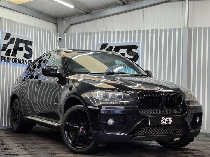 BMW X6 3.0 35d Steptronic XDrive Euro 4 5dr
