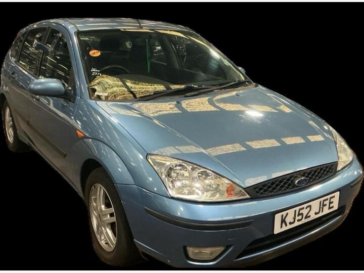 Ford Focus 1.6i 16v Zetec 5dr
