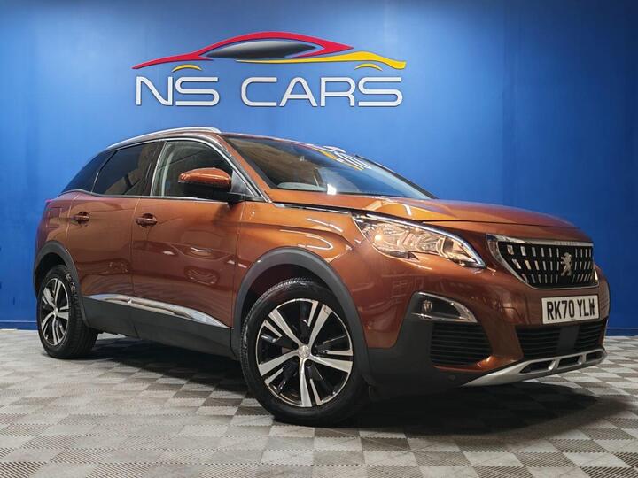 Peugeot 3008 1.2 PureTech Allure EAT Euro 6 (s/s) 5dr