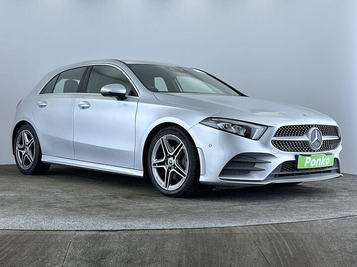 Mercedes-Benz A-CLASS 1.5 A180d AMG Line (Premium) 7G-DCT Euro 6 (s/s) 5dr