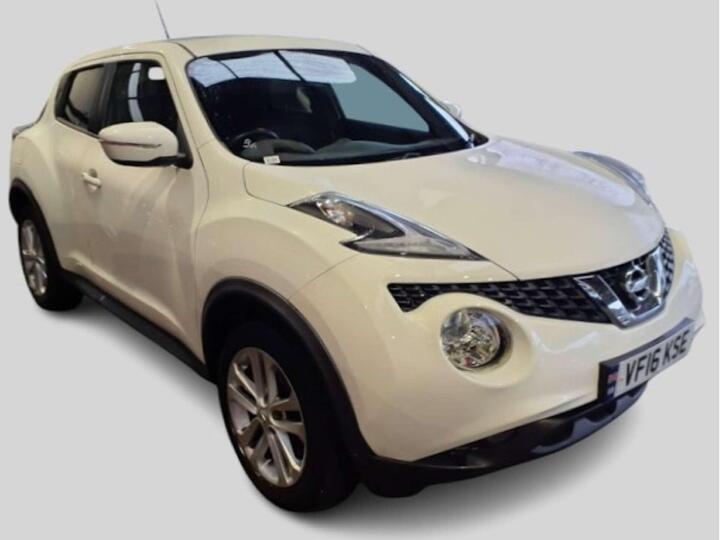 Nissan JUKE 1.2 DIG-T N-Connecta Euro 6 (s/s) 5dr