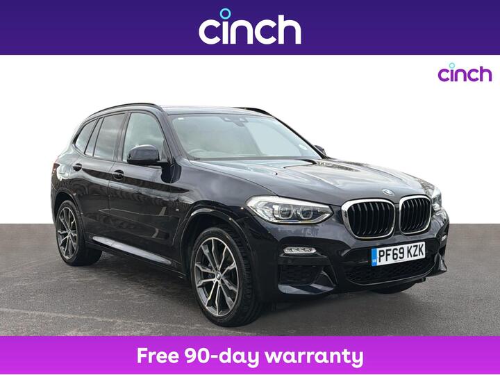 BMW X3 2.0 20d M Sport Auto XDrive Euro 6 (s/s) 5dr