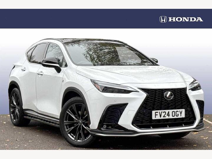 Lexus Nx 2.5 350h F Sport E-CVT 4WD Euro 6 (s/s) 5dr