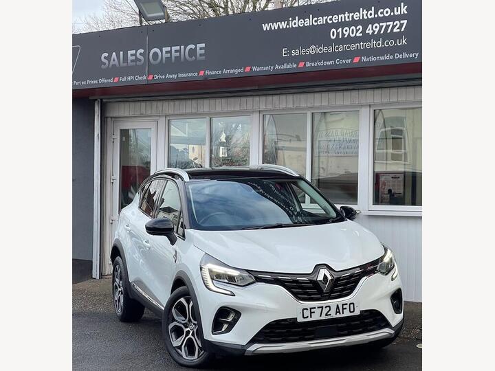 Renault Captur 1.0 TCe Techno Euro 6 (s/s) 5dr