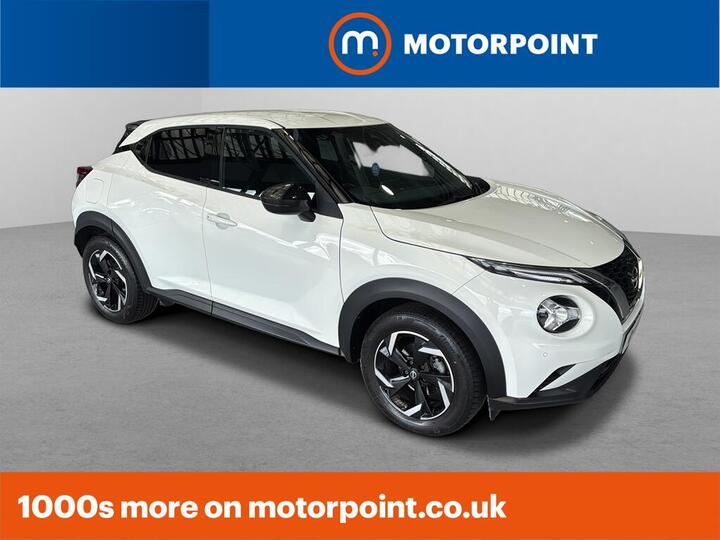 Nissan Juke 1.0 DIG-T N-Connecta Euro 6 (s/s) 5dr