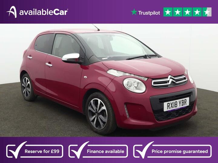 Citroen C1 1.2 PureTech Flair Euro 6 5dr