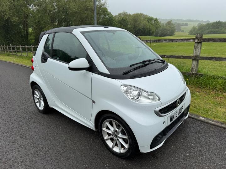 Smart Fortwo 1.0 MHD Passion Cabriolet SoftTouch Euro 5 (s/s) 2dr