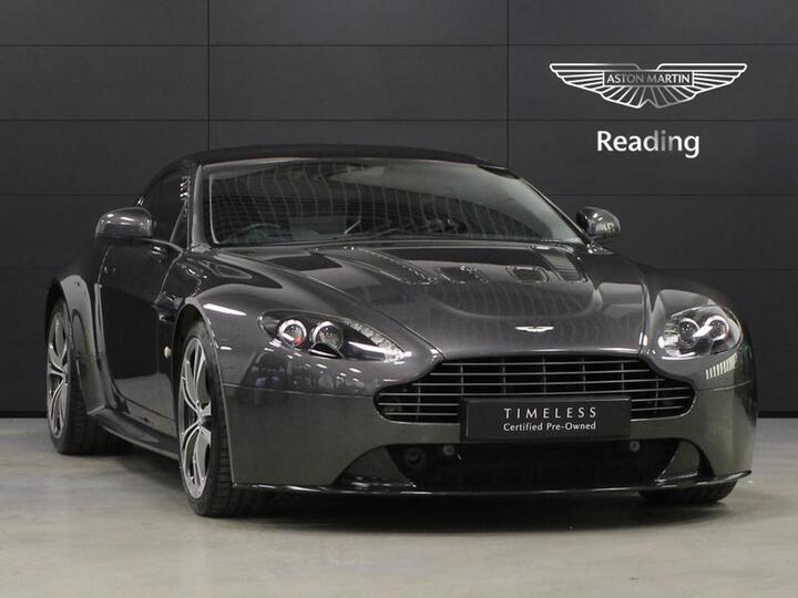 Aston Martin V12 VANTAGE 6.0 V12 Euro 5 2dr