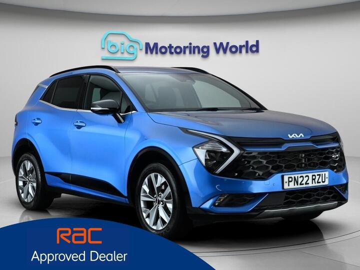 Kia Sportage 1.6 H T-GDi GT-Line Auto Euro 6 (s/s) 5dr